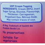 Nestle Tip Top Squirts Cream Imported